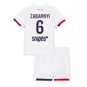 Baby Fußballbekleidung Paris Saint-Germain Illia Zabarnyi #6 Auswärtstrikot 2025-26 Kurzarm (+ kurze hosen)